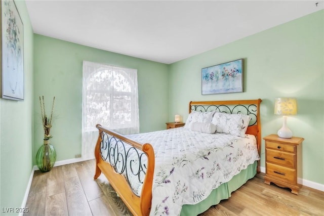 6536 Pleasant Plains Way, Las Vegas, NV 89108 - bedroom with wood finished floors and baseboards