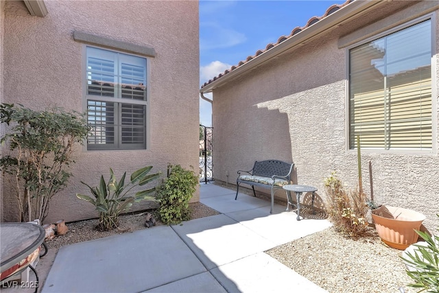 4408 Oasis Plains Ave, North Las Vegas, NV 89085 - view of patio / terrace