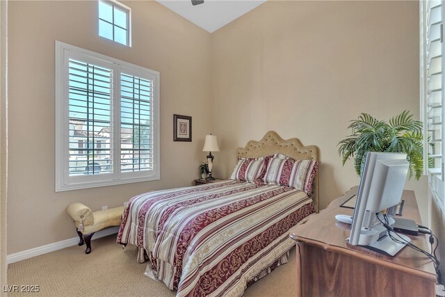 4408 Oasis Plains Ave, North Las Vegas, NV 89085 - bedroom featuring carpet floors and baseboards