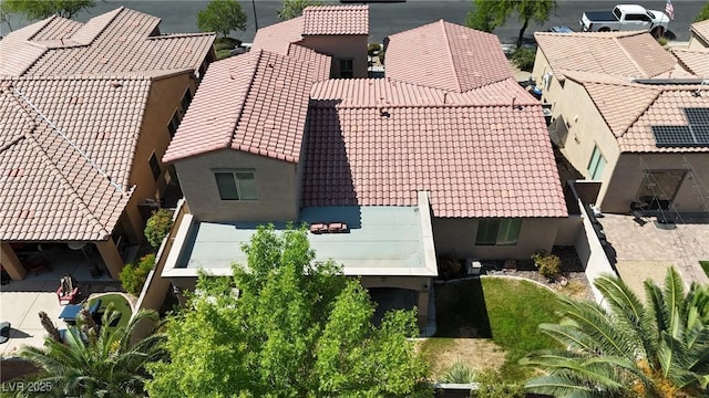 4408 Oasis Plains Ave, North Las Vegas, NV 89085 - aerial perspective of suburban area