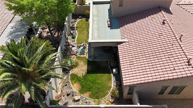 4408 Oasis Plains Ave, North Las Vegas, NV 89085 - aerial view of property and surrounding area