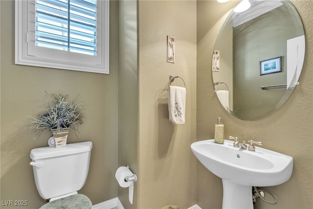 4408 Oasis Plains Ave, North Las Vegas, NV 89085 - bathroom with toilet and a sink