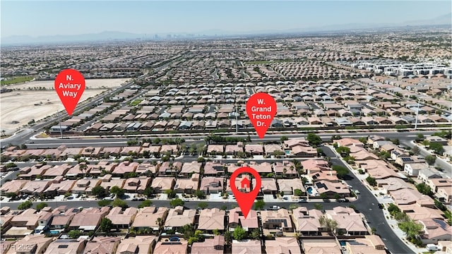 4408 Oasis Plains Ave, North Las Vegas, NV 89085 - view of property location with nearby suburban area