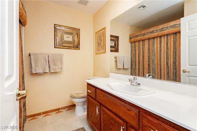 8875 Tidal Bay Dr, Las Vegas, NV 89117 - bathroom featuring vanity and tile patterned flooring