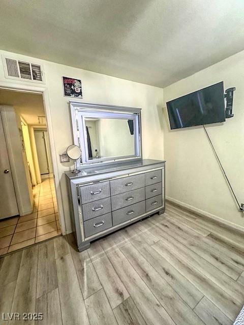 3101 Casey Dr Unit 204, Las Vegas, NV 89120 - bedroom featuring light wood-type flooring