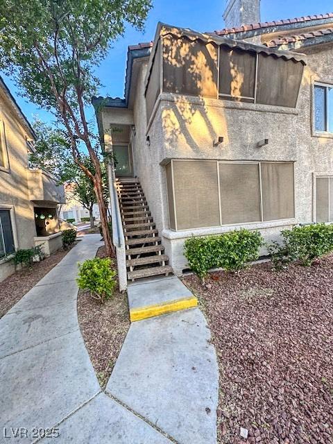 3101 Casey Dr Unit 204, Las Vegas, NV 89120 - exterior space featuring stairway