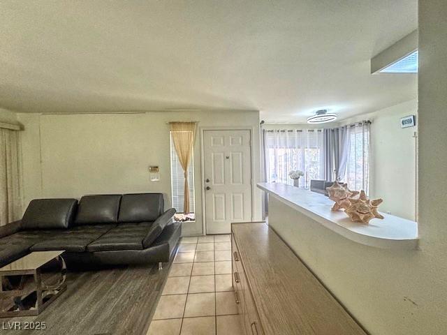 3101 Casey Dr Unit 204, Las Vegas, NV 89120 - living area with light tile patterned flooring