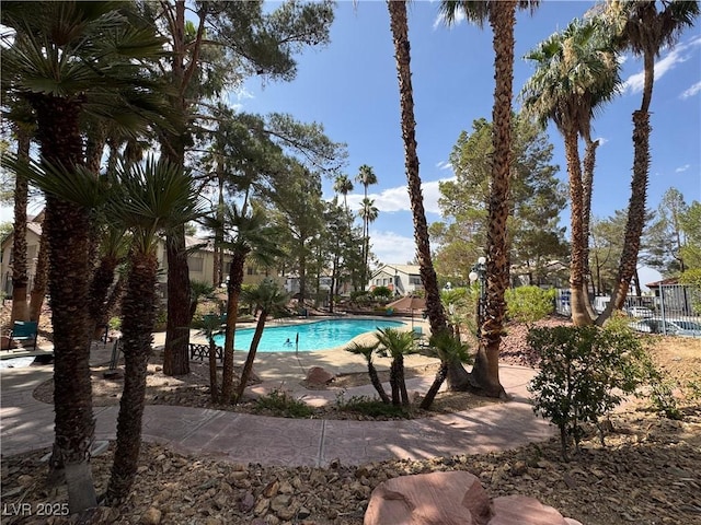 3101 Casey Dr Unit 204, Las Vegas, NV 89120 - view of community pool