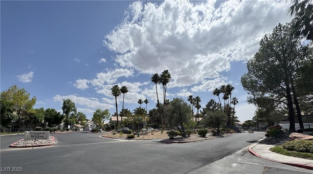 3101 Casey Dr Unit 204, Las Vegas, NV 89120 - view of asphalt street with curbs and sidewalks