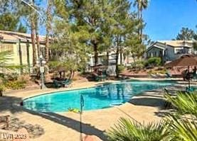 3101 Casey Dr Unit 204, Las Vegas, NV 89120 - swimming pool with a patio