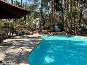 3101 Casey Dr Unit 204, Las Vegas, NV 89120 - outdoor pool with a patio