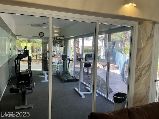3101 Casey Dr Unit 204, Las Vegas, NV 89120 - view of exercise room