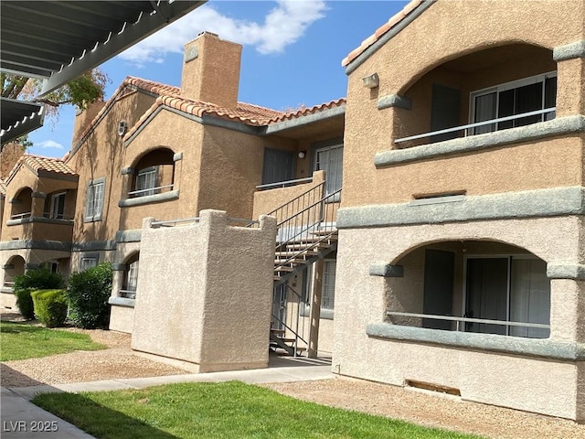 220 Mission Catalina Ln Unit 203, Las Vegas, NV 89107 - view of property with stairs
