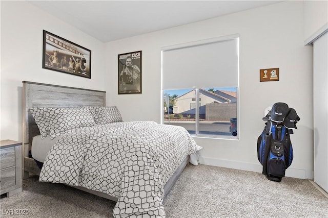 9612 Glengarry Dr, Las Vegas, NV 89129 - bedroom featuring carpet and baseboards