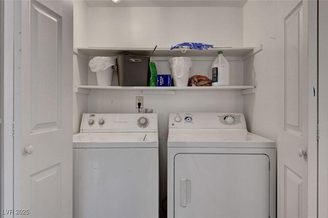 9070 Spring Mountain Rd Unit 114, Las Vegas, NV 89117 - washroom featuring washer and clothes dryer