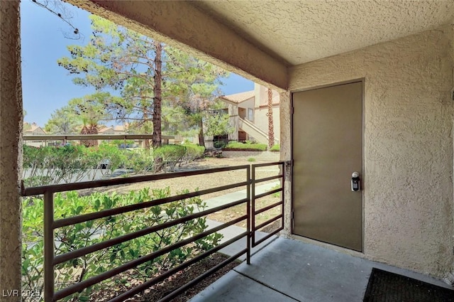 9070 Spring Mountain Rd Unit 114, Las Vegas, NV 89117 - view of balcony