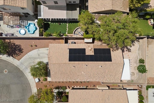 8563 Red Diamond St, Las Vegas, NV 89123 - drone / aerial view