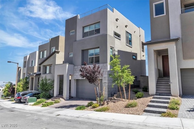 11695 Gentle Birdsong Ave, Las Vegas, NV 89138 - view of building exterior featuring a garage