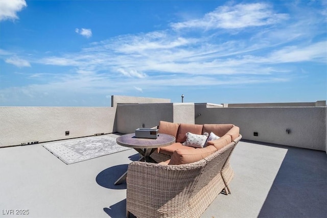 11695 Gentle Birdsong Ave, Las Vegas, NV 89138 - view of patio