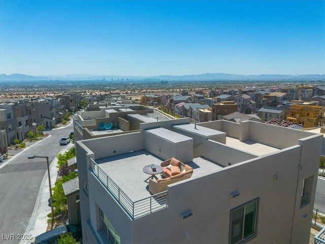 11695 Gentle Birdsong Ave, Las Vegas, NV 89138 - drone / aerial view of a mountain backdrop