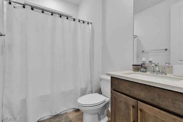 11695 Gentle Birdsong Ave, Las Vegas, NV 89138 - full bath with vanity and tile patterned floors