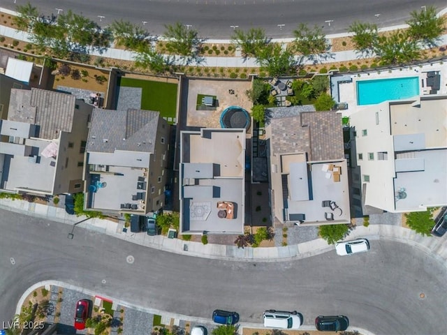 11695 Gentle Birdsong Ave, Las Vegas, NV 89138 - drone / aerial view