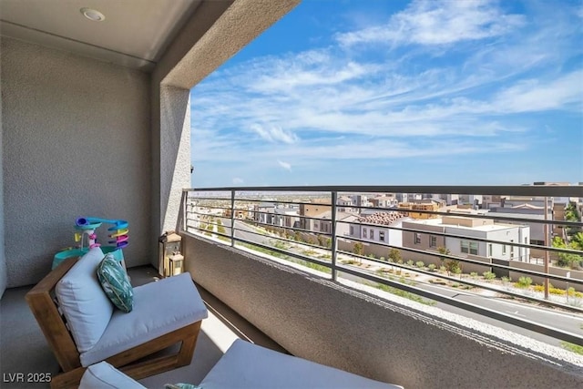 11695 Gentle Birdsong Ave, Las Vegas, NV 89138 - view of balcony