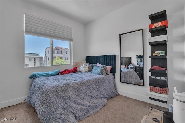 11695 Gentle Birdsong Ave, Las Vegas, NV 89138 - bedroom with carpet flooring and baseboards