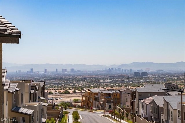 11695 Gentle Birdsong Ave, Las Vegas, NV 89138 - view of city with mountains