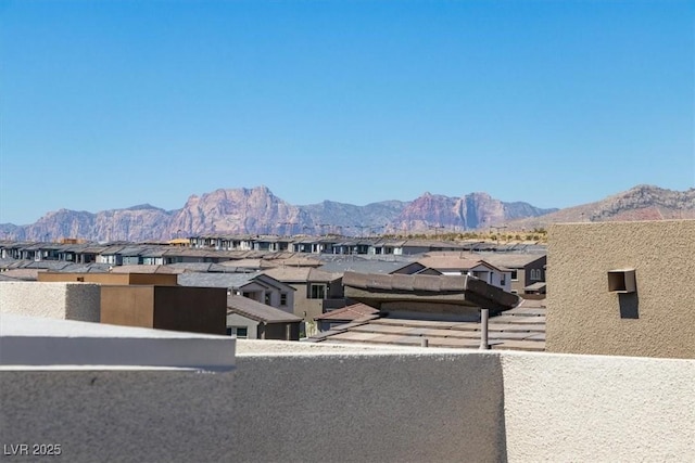11695 Gentle Birdsong Ave, Las Vegas, NV 89138 - view of mountain background featuring nearby suburban area