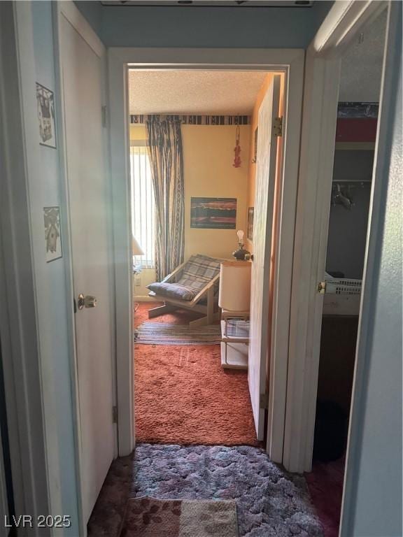 1507 Elizabeth Ave Unit 1, Las Vegas, NV 89119 - corridor featuring carpet