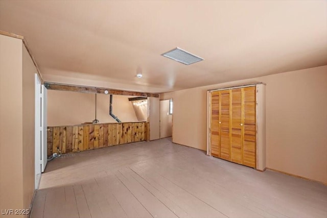 4581 Aspen Ave, Mount Charleston, NV 89124 - unfurnished room with light wood-style flooring
