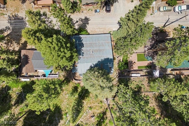 4581 Aspen Ave, Mount Charleston, NV 89124 - aerial overview of property's location