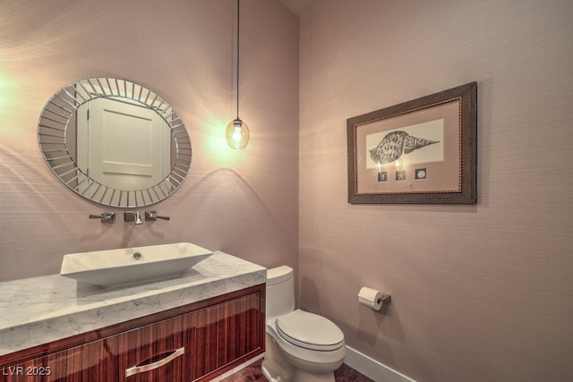 583 Saint Croix St, Henderson, NV 89012 - bathroom with vanity and toilet