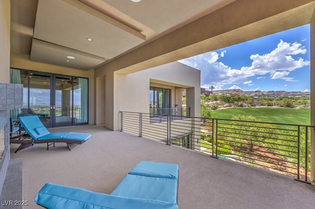 583 Saint Croix St, Henderson, NV 89012 - patio / terrace with french doors