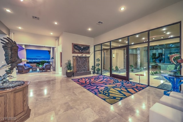 583 Saint Croix St, Henderson, NV 89012 - lobby with recessed lighting
