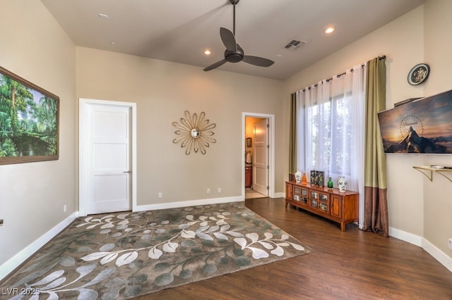 583 Saint Croix St, Henderson, NV 89012 - bedroom with wood finished floors and recessed lighting
