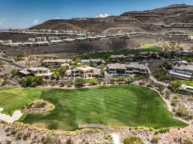 583 Saint Croix St, Henderson, NV 89012 - view of property location with a mountainous background and a golf course