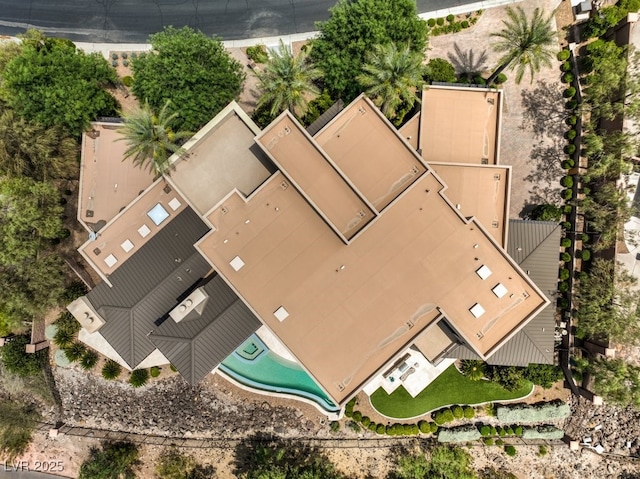 583 Saint Croix St, Henderson, NV 89012 - view from above of property