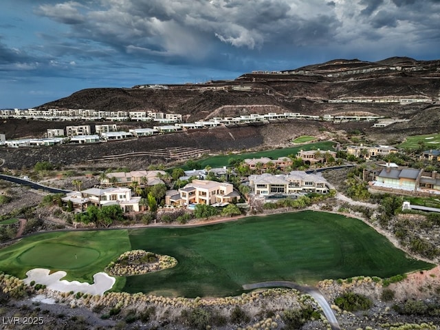 583 Saint Croix St, Henderson, NV 89012 - view of mountain background with a golf course and nearby suburban area