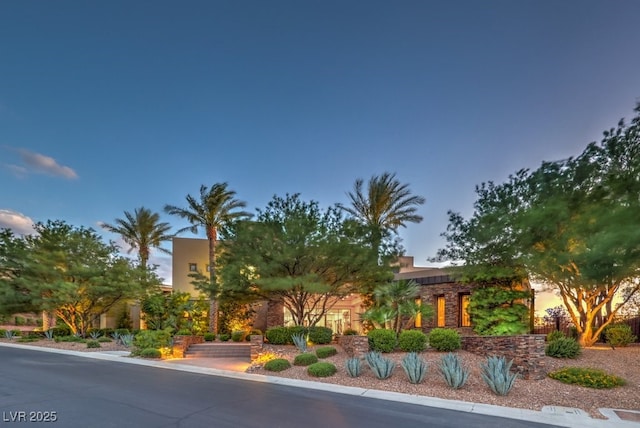 583 Saint Croix St, Henderson, NV 89012 - view of front of property featuring stone siding