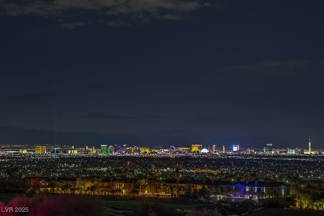 583 Saint Croix St, Henderson, NV 89012 - view of city with a view of city lights
