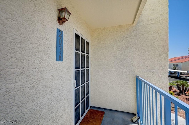 2725 S Nellis Blvd Unit 2036, Las Vegas, NV 89121 - view of balcony