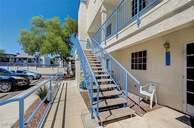 2725 S Nellis Blvd Unit 2036, Las Vegas, NV 89121 - view of patio / terrace featuring stairway and a residential view