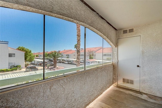 2725 S Nellis Blvd Unit 2036, Las Vegas, NV 89121 - balcony with a residential view