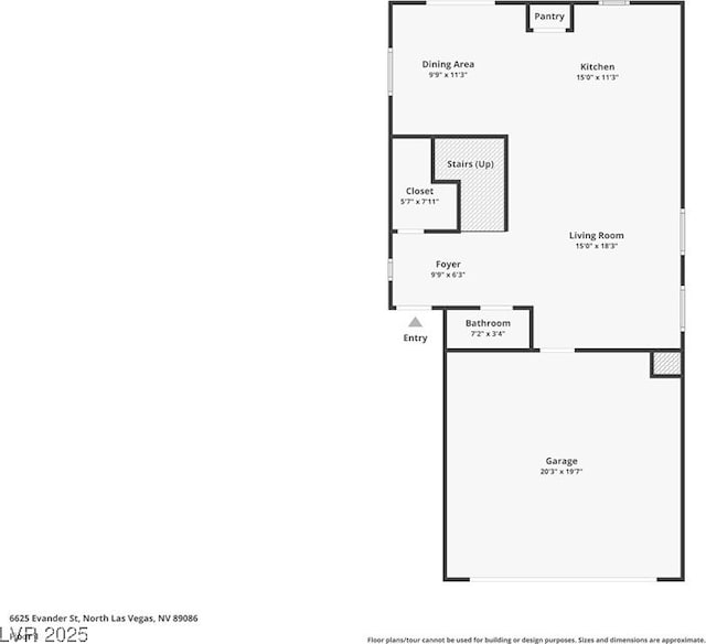 6625 Evander St, North Las Vegas, NV 89086 - photo 39