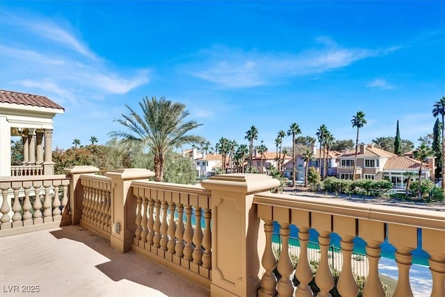 2200 Glenbrook Way, Las Vegas, NV 89117 - balcony featuring a residential view