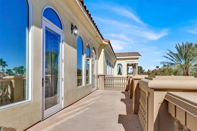2200 Glenbrook Way, Las Vegas, NV 89117 - view of balcony