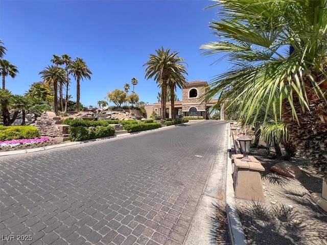 2200 Glenbrook Way, Las Vegas, NV 89117 - view of road featuring curbs
