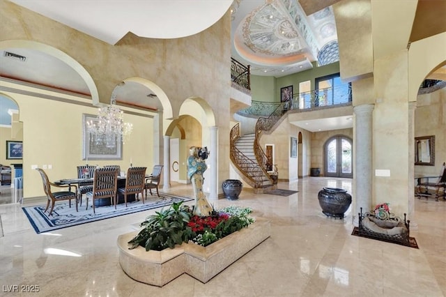 2200 Glenbrook Way, Las Vegas, NV 89117 - community lobby with a high ceiling